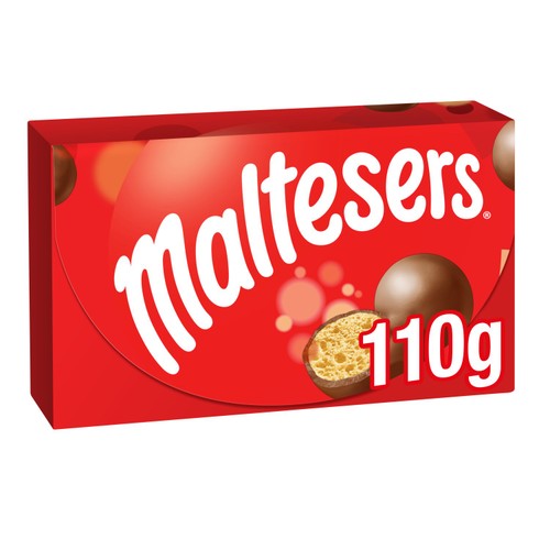 Maltesers milk chocolate honeycomb gift box of chocolates
