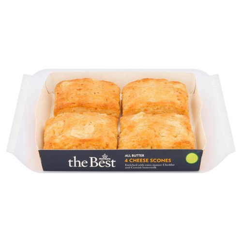 Morrisons cheese scones