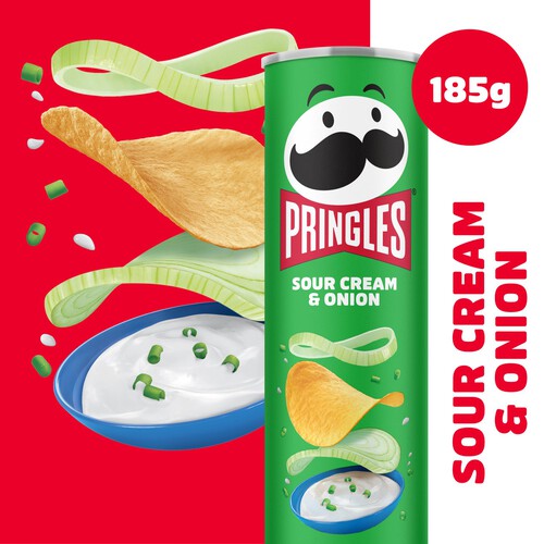 Pringles Sour Cream & Onion Sharing Crisps 