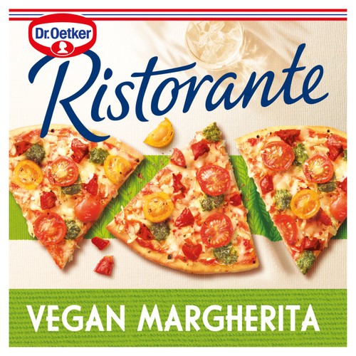 Dr. Oetker Ristorante Margherita Pomodori Vegan Pizza  340g