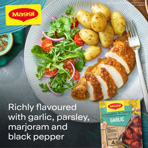 Maggi Juicy Garlic Chicken Herb and Spice Seasoning Mix