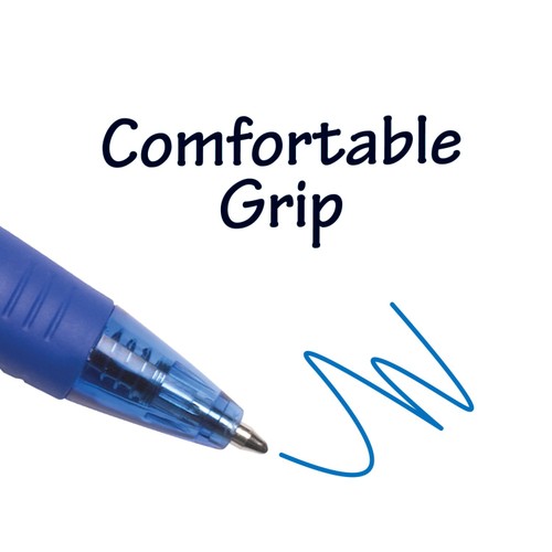 Bic Bu3 Comfort Grip Ball Pen Black 
