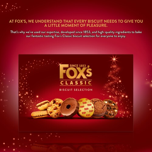 Fox's Classic Biscuit Selection