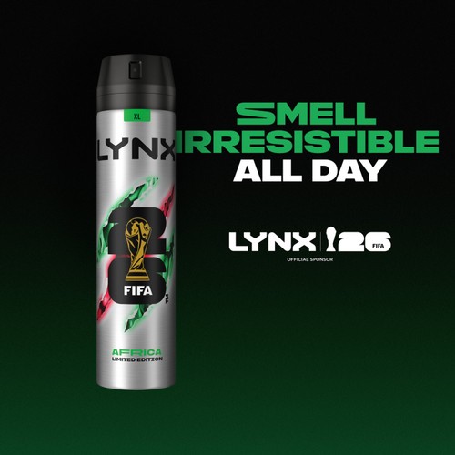 Lynx Africa Anti Sweat Antiperspirant 250ml
