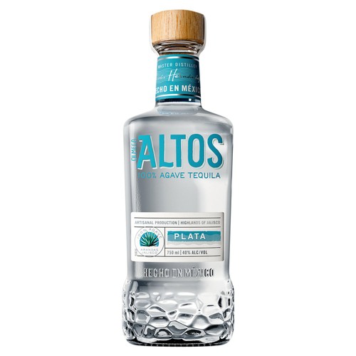 Olmeca Altos 100% Agave Plata Tequila 70cl