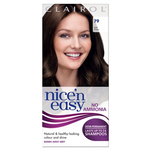 Nice N Easy No Ammonia Dark Brown 79