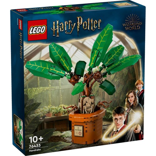 Desk Organizer Morrisons Lego Storage Lego Harry Potter Mandrake