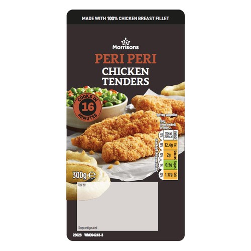 Morrisons Peri Peri Chicken Tenders