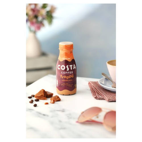 Costa Coffee Frappe Caramel Swirl   250ml