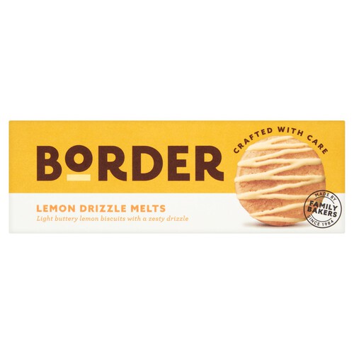 Border Lemon Drizzle Melts 