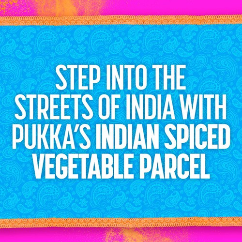 Pukka Indian Spiced Vegetable Parcel 