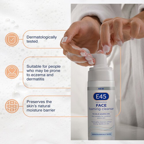 E45 Face Cleanser