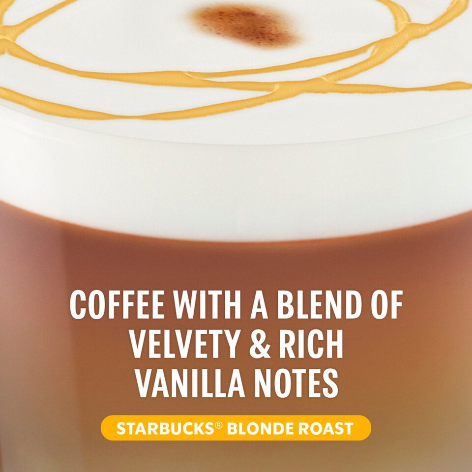 Starbucks Dolce Gusto Madagascar Vanilla Macchiato Coffee Pods x 12