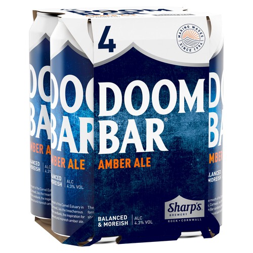 Sharp's Doom Bar Exceptional Amber Ale