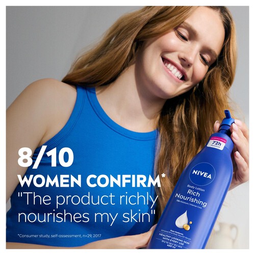 NIVEA Rich Nourishing Body Lotion Dry Skin