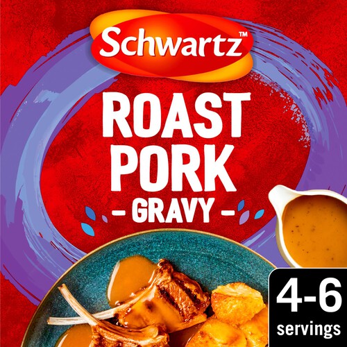 Schwartz Pork & Sage Gravy Mix