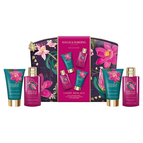 Baylis & Harding Boudoire Luxury Wash Bag Gift Set