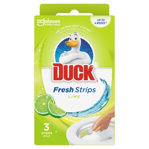 Duck Fresh Toilet Strips Lime 3 x 9g