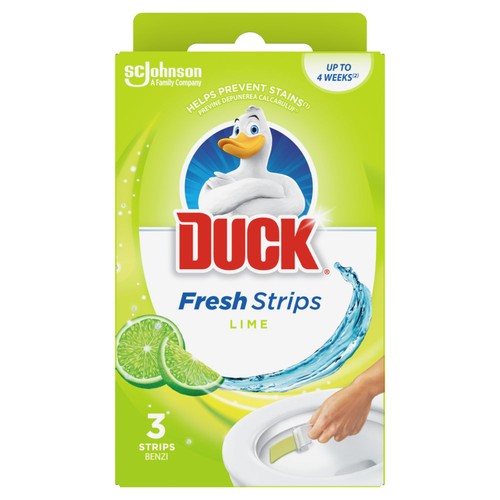 Duck Toilet Fresh Strips Lime