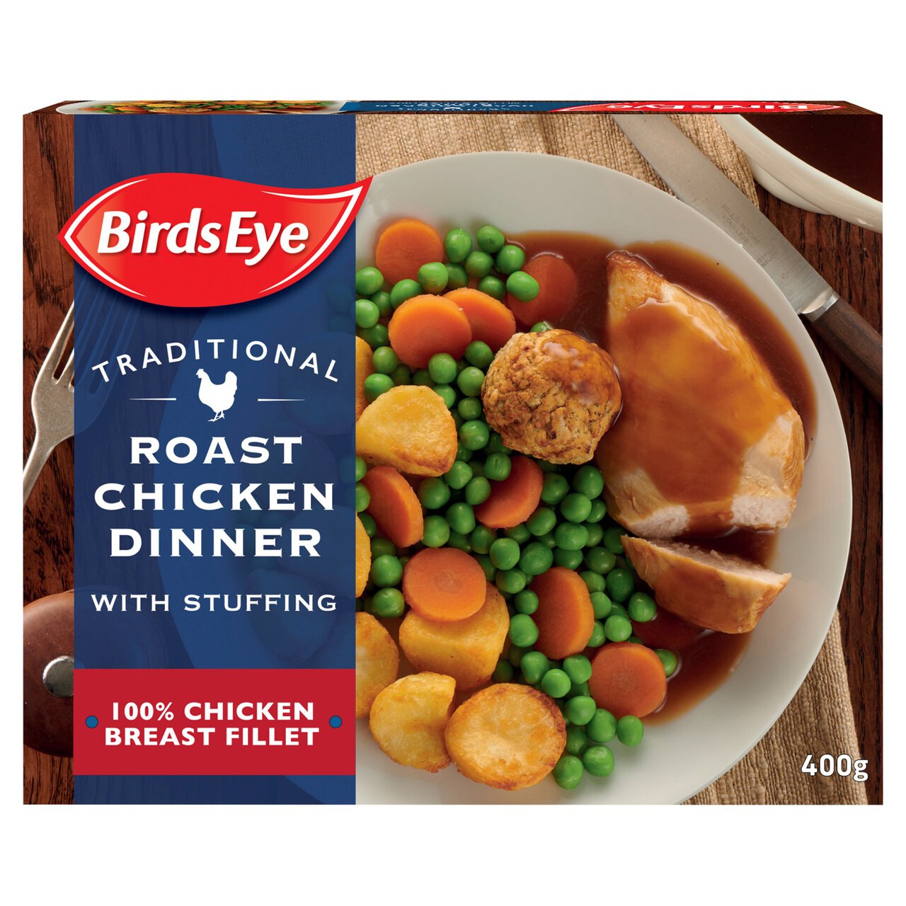Birds Eye Traditional Roast Chicken Dinner Morrisons Online Groceries