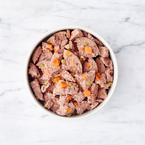 Freshpet Beef Recipe With Peas & Carrots Fresh Dog Food Roll 700g