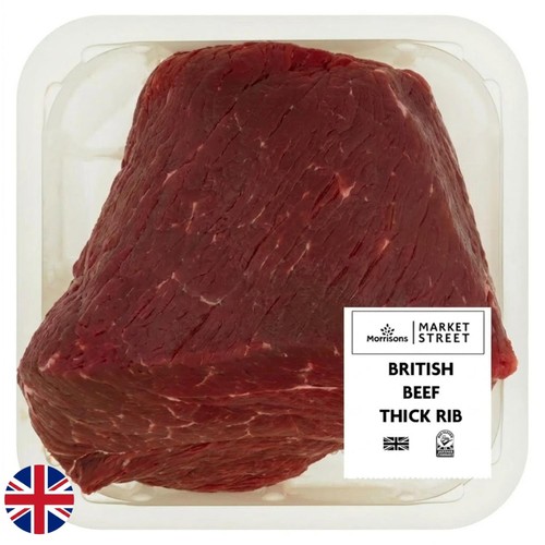 Morrisons British Prime Thick Rib Joint 950g