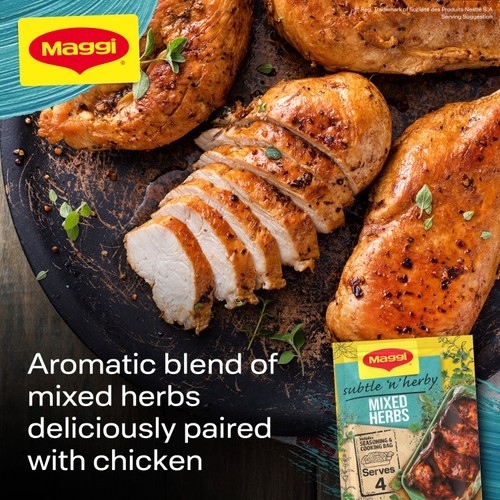 Maggi So Juicy Mixed Herbs Chicken Recipe Mix