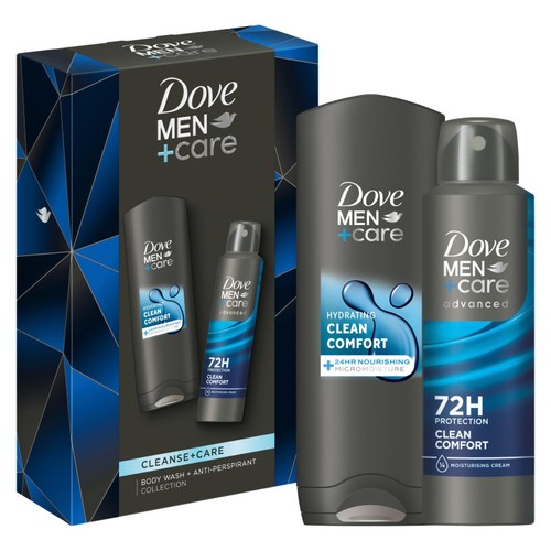 Dove Men+Care Cleanse+Care Duo Gift Set