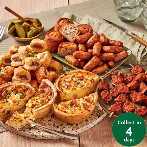 Morrisons Savoury Platter