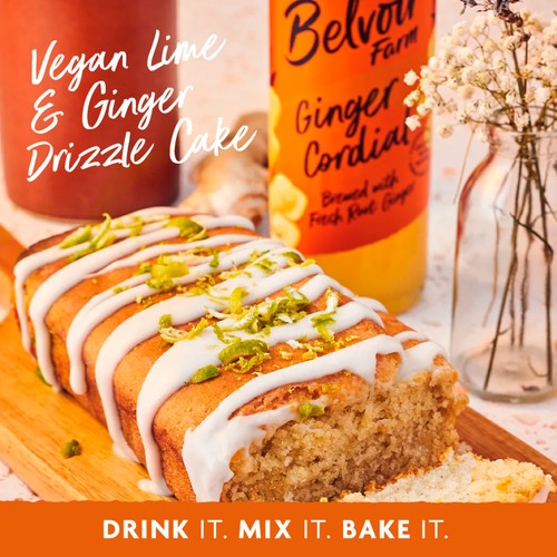 Belvoir Fruit Ginger Cordial 