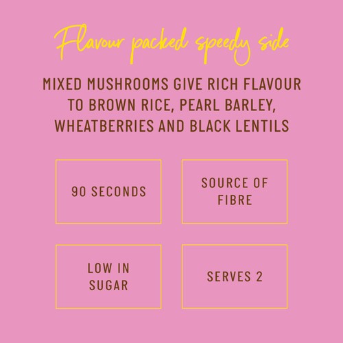 Jamie Oliver Mighty Mushroom Grains 250g