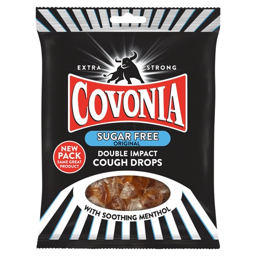 Covonia Sugar Free Cough Drop Bags 77g