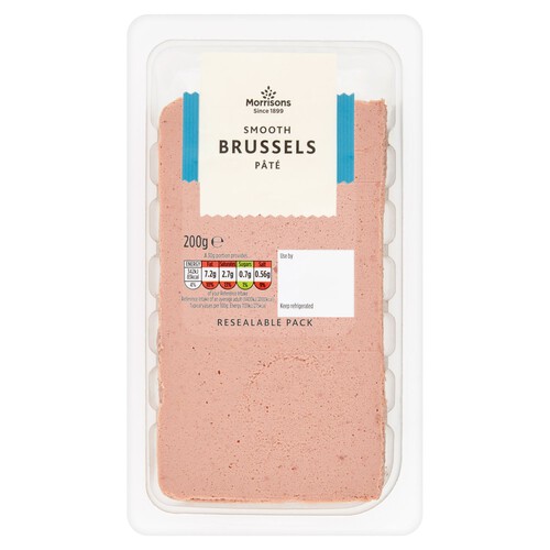 Morrisons Smooth Brussels Pate