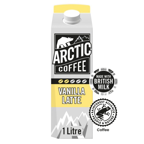Arctic Coffee Vanilla Latte   1L