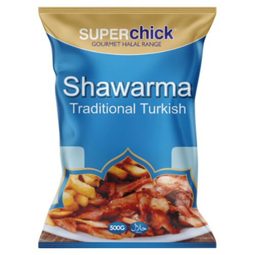 Super Chick Traditional Shawarma