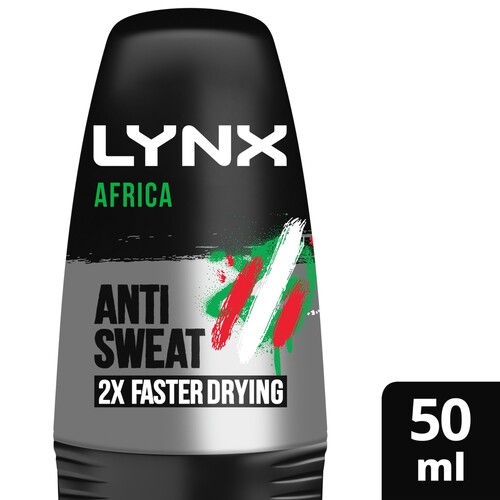 Lynx Africa Anti-perspirant Deodorant Roll On