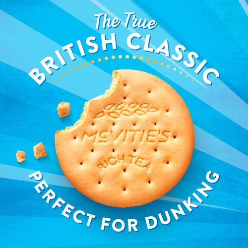 McVities Rich Tea Biscuits 300g - MK Friends Shop