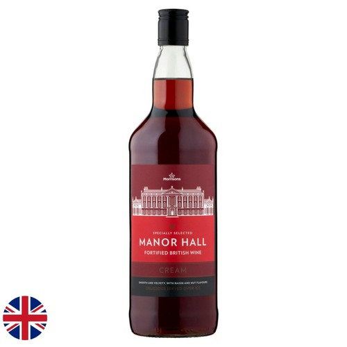 Morrisons Manor Hall Fortified British Wine Cream