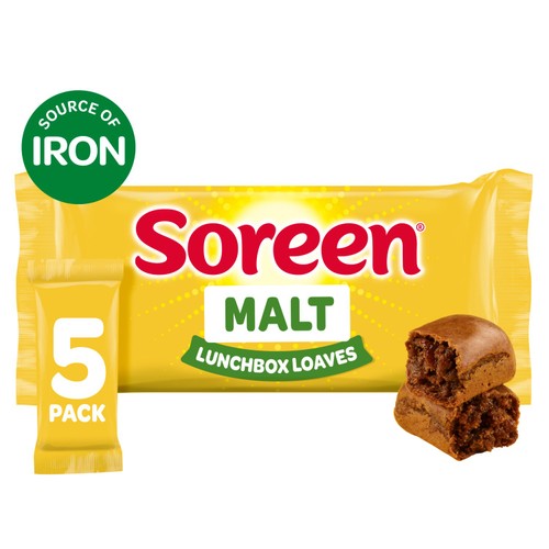 Soreen Lunchbox Loaves