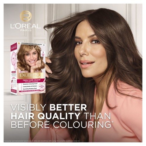 L'Oreal Paris Excellence Creme Natural Dark Blonde 7 Permanent Hair Dye