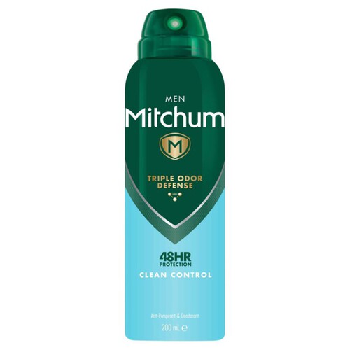 Mitchum 48Hr Protection Clean Control Anti-Perspirant & Deodorant