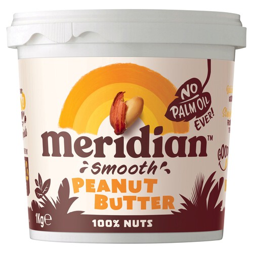 Meridian Smooth Peanut Butter