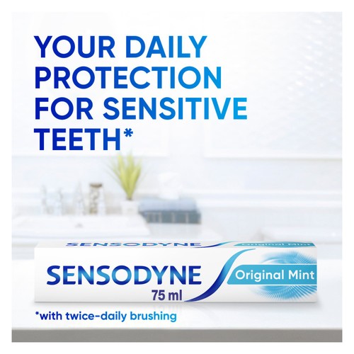 Sensodyne Daily Care Original Mint Sensitive Teeth Toothpaste