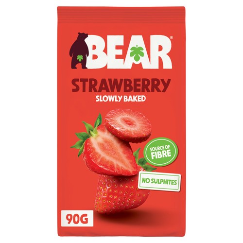 BEAR Fruit Dried Strawberries