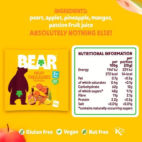 Bear Fruit Treasures Tropical 
