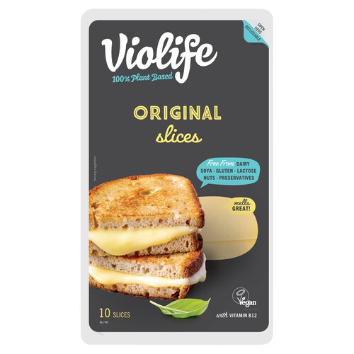 Violife Original 10 Slices Vegan Alternative to Cheese 