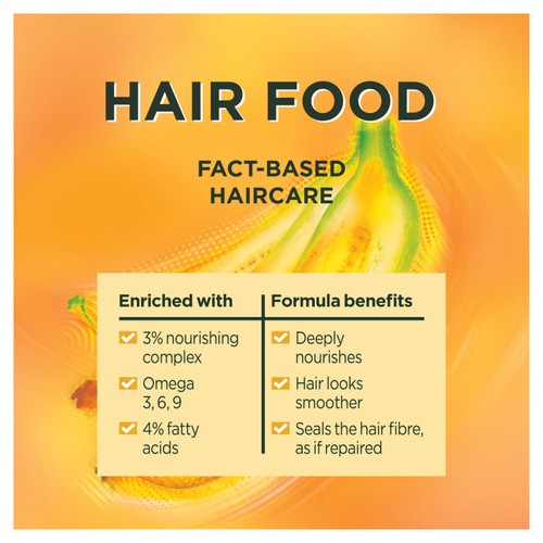 Garnier Ultimate Blends Nourishing Hair Food Banana Conditioner Dry Hair