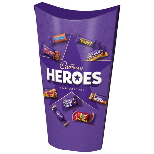 Cadbury Heroes Chocolate Gift Box