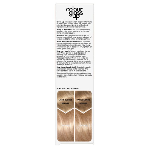 Clairol Gloss Up Blonde