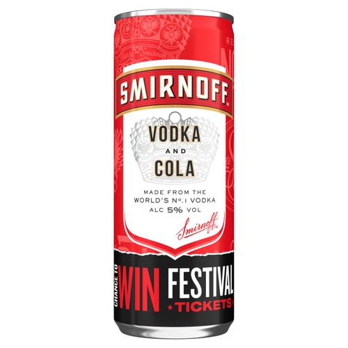 Smirnoff & Cola